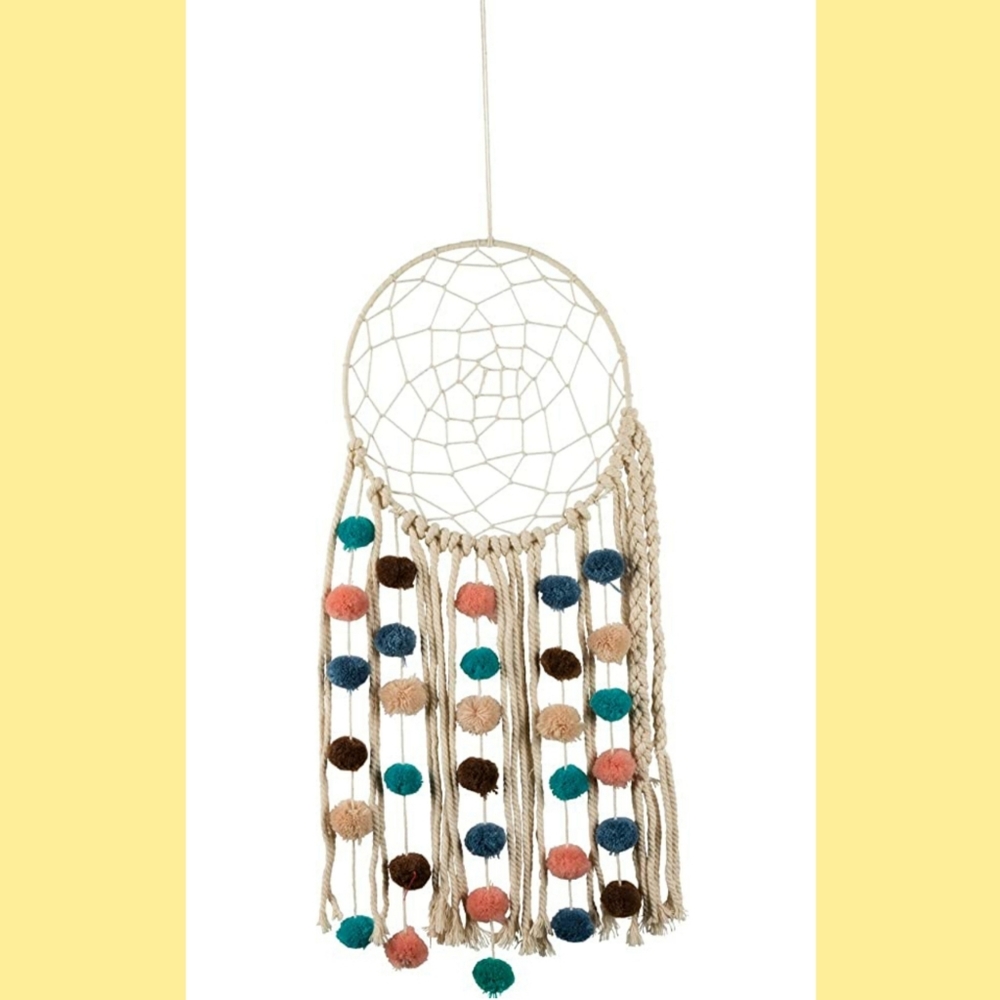 BEAUTIFUL BOHO MACRAME DREAM CATCHER NEW